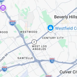 Culver City service area map